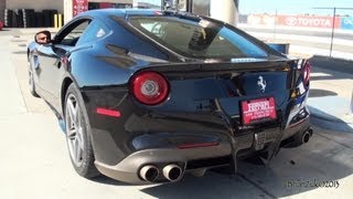 Ferrari F12 Berlinetta Rev and Accelerate [upl. by Abbottson262]