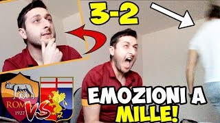 EMOZIONI A MILLE ADDIO TOTTI ROMAGENOA 32 [upl. by Litta]