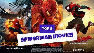 Top 5 spiderman movies to watch Top 5 spiderman movies [upl. by Lomaj]