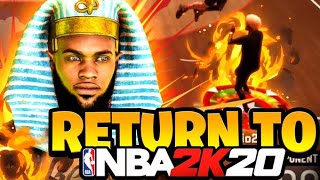 the BEST guard returns to NBA 2K20 stage [upl. by Cornel419]