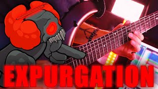 Friday Night Funkin  EXPURGATION Tricky Mod  GUITAR COVER [upl. by Enywad438]