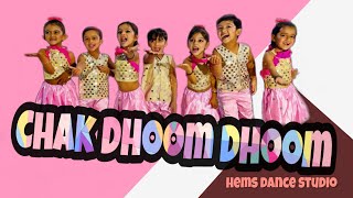 Chak Dhoom Dhoom  Kids Dance cover Hemant parasiya CHOREOGRAPHY [upl. by Aennil]