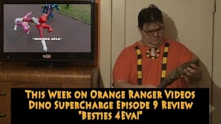 quotBesties 4Evaquot Review  Power Rangers Dino SuperCharge Episode 9 [upl. by Oremar]