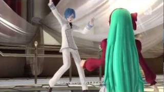 Project Diva 2nd Dreamy TheaterKaito and Miku Cantarella HD [upl. by Aistek]