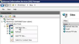 Configuring HTTP access to Analysis Services [upl. by Ahsial]