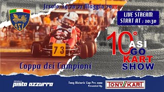 ASI GoKart Show 2023  Live stream [upl. by Cida94]