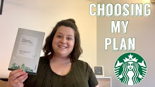 WHICH STARBUCKS INSURANCE PLAN TO GET  WHAT I CHOSE FOR IVF  TTC [upl. by Kalagher]