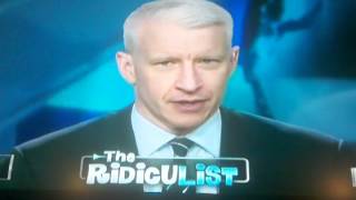 Dyngus Day Video Clip  4102012  Anderson Cooper  Ridiculist  Polkas  Polka Music [upl. by Pavlov29]