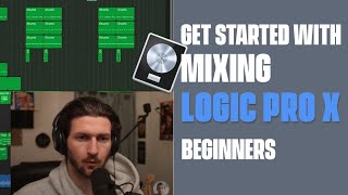 Logic Pro X  61  Mixing part3 EQing Guitars and Bass [upl. by Keri]