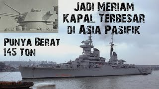 B38 Pattern 152 mm Meriam Raksasa di Kapal Penjelajah KRI Irian [upl. by Eberta]