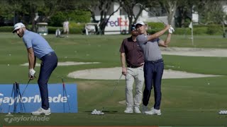 How Collin Morikawa Hits His Wedges  TaylorMade Golf [upl. by Bush]