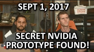 NVIDIA Prototype Found in PAWN SHOP  WAN Show September 1 2017 [upl. by Mychal]