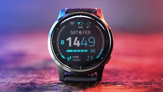 Sportóra teszt  Garmin Vivoactive 4 [upl. by Merow]