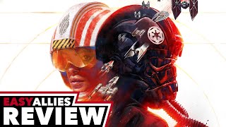 Star Wars Squadrons  Easy Allies Review [upl. by Micky]