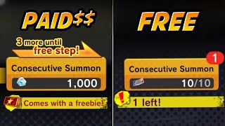 Crystals Summon vs Free Ticket SunmonsUser Choice Ultimate PickUpDragon Ball Legends [upl. by Oaht]