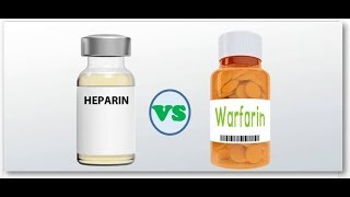 Hematology  Heparin 🆚 Warfarin Anticoagulants [upl. by Ykcin823]