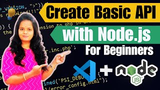 Build Restful API with Nodejs  Express in 28 minutes for Beginners from Scratch  API in Nodejs [upl. by Beller395]