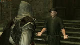 Assassins Creed II pc parte 12 voz en español 4K60fps [upl. by Lelah]