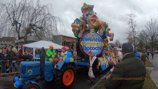 Grote Twentsche Carnavalsoptocht 2019 in Oldenzaal door de Oliemolenstraat [upl. by Aihsyak]