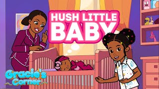 Hush Little Baby  Lullaby by Gracie’s Corner  Nursery Rhymes  Kids Songs [upl. by Carmena]