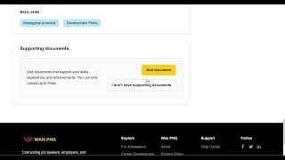 WanPNG Job Seeker Account and Profile Management [upl. by Asselem]