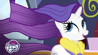 Friendship is Magic  Raritys Biggest Fan Official Short [upl. by Darbie190]