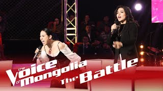 Erkejan vs Margad  quotThe heart wants what it wantsquot  The Battle  The Voice of Mongolia 2018 [upl. by Akiemahs]