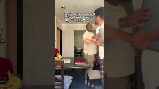 He did a check bank account balance prank on his Ethiopian 🇪🇹 father check out his reaction 😅 [upl. by Doone]