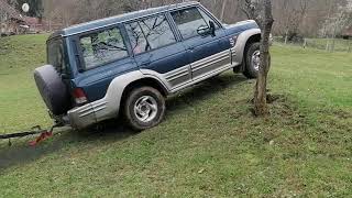 hyundai galloper 4x4 [upl. by Celinka721]