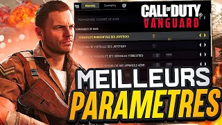 LES MEILLEURS PARAMÈTRES sur Call Of Duty Vanguard  boost fps resolution sensi [upl. by Elockcin]