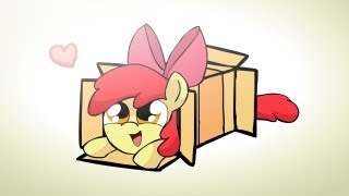 Ponies sliding into a box v20 [upl. by Laurent977]