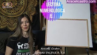 Lecturas prácticas de numerología  6 [upl. by Anod]