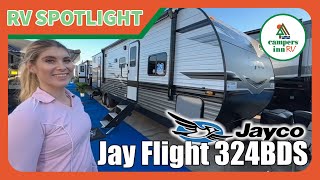 JaycoJay Flight324BDS  by Campers Inn RV – The RVer’s Trusted Resource [upl. by Aneerol]