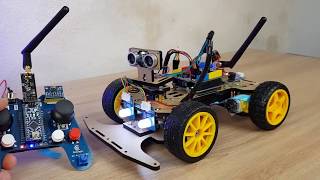 How to build Adeept Smart Car Kit for Arduino [upl. by Dion]