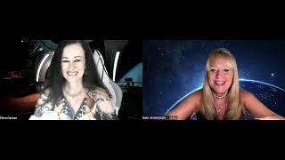 SPACE GOSSIP PART 2  ELENA DANAAN ANSWERS YOUR QUESTIONS WITH DANI HENDERSON [upl. by Ayokal]