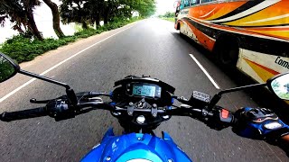 Dhaka Chittagong Highway Ride Suzuki Gixxer Biker Ferdous [upl. by Allred55]