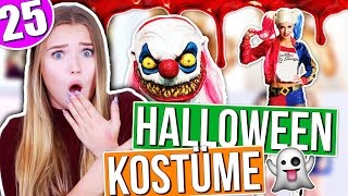 25 KRASSE LAST MINUTE HALLOWEEN KOSTÜME mit Dingen die DU ZUHAUSE hast 👻🕷 Julia Beautx [upl. by Minda699]