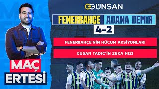 Fenerbahçe Hücumları Tadic Dzekonun Zeka Hızı  Kalede İrfan Can Eğribayat Tercihi [upl. by Atteyram]