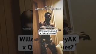 Dit zou wel kwijt gaan 😮🔥 passdeaux joeyak quincypromes 101barz rookworst [upl. by Nymsaj514]