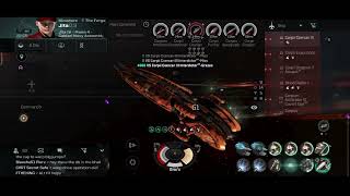 How To Solo Scout Anomaly In Null Sec With Machariel Best Armor Tank Fitted  Eve Echoes [upl. by Howard]