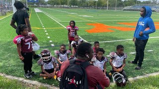 6U Hollywood Pal Vs Gwen Cherry Bulls Scrimmage Sj Very First Scrimmage [upl. by Lati]