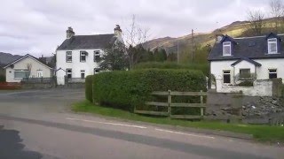 Lochgoilhead to Arrochar Scotland [upl. by Anitap]