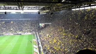 Borussia BVB Dortmund 09 gegen Frankfurt Am Borsigplatz geboren [upl. by Antonie]