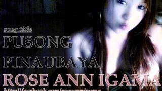 PUSONG PINAUBAYA JEBEATS Lil Sisa Feat Toyi lyrics [upl. by Amalee925]