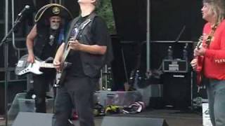 Molly Hatchet Dreams Live cover by Jim Brennan amp Southern Breeze at Bike week in Laconia NH 2009 [upl. by Mortimer158]