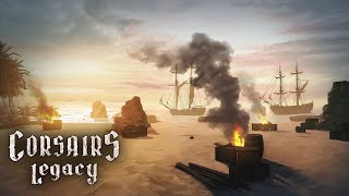 The Lighthouse Corsairs Legacy Gameplay Video  Historical Pirate Simulator [upl. by Enoch689]