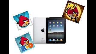 Tutorial How to install all old Angry Birds Games on old iOS device [upl. by Nemajneb]