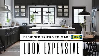 9 Designer Tricks To Make IKEA look Expensive  Sharing ALL their BEST KEPT SECRETS [upl. by Atiuqrehs]