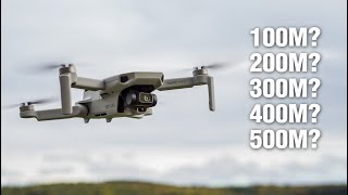 DJI MAVIC MINI  REICHWEITE MAXIMALE BILDÜBERTRAGUNG [upl. by Gilus]