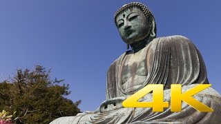 Kamakura Daibutsu  Kanagawa  大仏  4K Ultra HD [upl. by Nomzed]